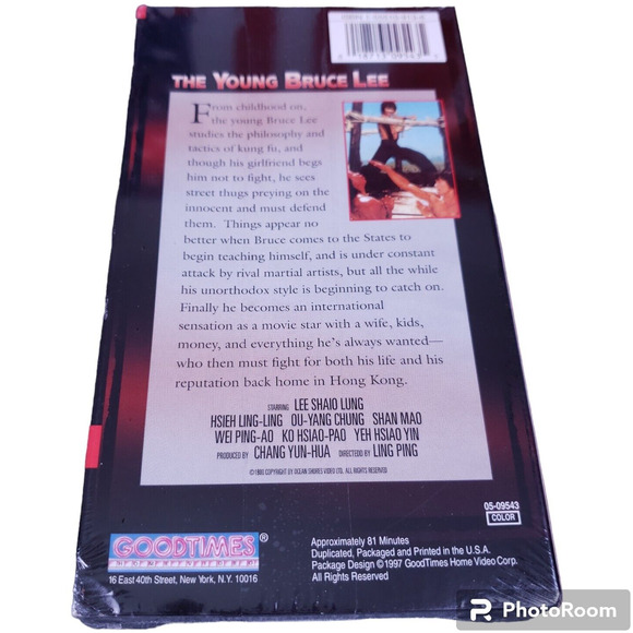 Legend of Bruce Lee Collector Series VHS Set 4/5 Sealed | Kung Fu Movie Lot - Picture 14 of 14